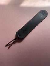Load image into Gallery viewer, Leather Bookmark