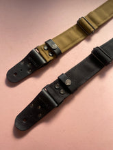 Load image into Gallery viewer, Wax cotton guitar strap - Colour options available