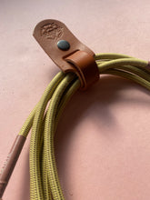Load image into Gallery viewer, Leather cable wrap