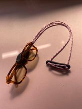 Load image into Gallery viewer, Leather glasses holder