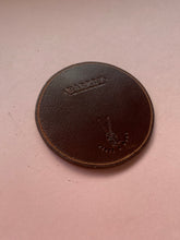 Load image into Gallery viewer, Leather DrInks coaster