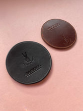 Load image into Gallery viewer, Leather DrInks coaster