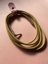 Load image into Gallery viewer, Leather cable wrap