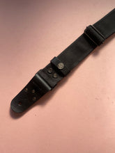 Load image into Gallery viewer, Wax cotton guitar strap - Colour options available