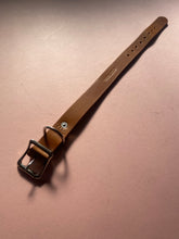 Load image into Gallery viewer, Handmade Leather Dog Collar