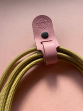 Load image into Gallery viewer, Leather cable wrap