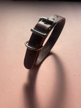 Load image into Gallery viewer, Handmade Leather Dog Collar