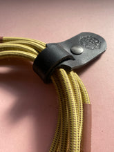 Load image into Gallery viewer, Leather cable wrap