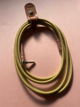 Load image into Gallery viewer, Leather cable wrap