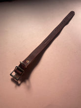 Load image into Gallery viewer, Handmade Leather Dog Collar