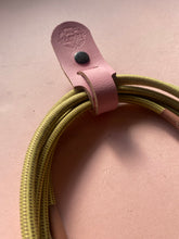 Load image into Gallery viewer, Leather cable wrap