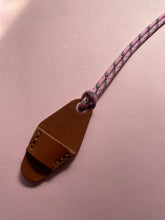 Load image into Gallery viewer, Leather glasses holder