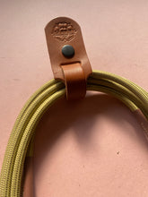 Load image into Gallery viewer, Leather cable wrap