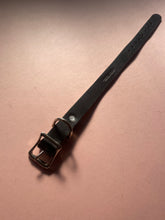 Load image into Gallery viewer, Handmade Leather Dog Collar