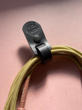 Load image into Gallery viewer, Leather cable wrap