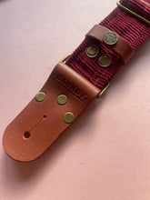 Load image into Gallery viewer, Corduroy / Velvet Guitar strap