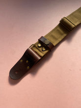 Load image into Gallery viewer, Wax cotton guitar strap - Colour options available