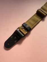 Load image into Gallery viewer, Wax cotton guitar strap - Colour options available