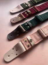 Load image into Gallery viewer, Corduroy / Velvet Guitar strap