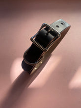 Load image into Gallery viewer, Handmade Leather Dog Collar