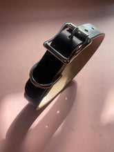 Load image into Gallery viewer, Handmade Leather Dog Collar