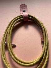 Load image into Gallery viewer, Leather cable wrap