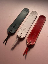 Load image into Gallery viewer, Leather Bookmark