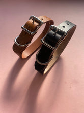 Load image into Gallery viewer, Handmade Leather Dog Collar