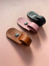 Load image into Gallery viewer, Leather cable wrap
