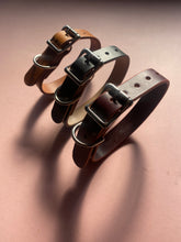 Load image into Gallery viewer, Handmade Leather Dog Collar