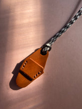 Load image into Gallery viewer, Leather glasses holder