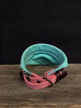 Load image into Gallery viewer, Barkby Wax cotton dog Bandana - collar fasten