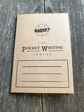 Load image into Gallery viewer, Pocket Writing Tablet
