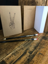 Load image into Gallery viewer, Notebook pencil combo