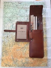 Load image into Gallery viewer, Leather drum stick bag