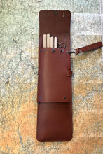 Load image into Gallery viewer, Leather drum stick bag