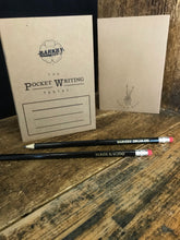 Load image into Gallery viewer, Notebook pencil combo