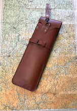 Load image into Gallery viewer, Leather drum stick bag