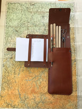 Load image into Gallery viewer, Leather drum stick bag