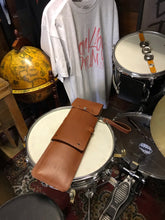 Load image into Gallery viewer, Leather drum stick bag